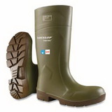 Dunlop Protective Footwear 5183155.08 FOODPRO PUROFORT MG SFYEH'OMEGA GRN/BRN