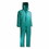 Onguard 868-7102000.LG Chemtex Coverall with Attached Hood, Chemical Resistant, Green, Large, Price/1 EA