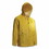 Onguard 868-7603400.LG Webtex Rain Jacket, Attached Hood, 0.65 mm Thick, Heavy-Duty Ribbed PVC, Yellow, Large, Price/1 EA