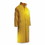 Onguard 868-7654200.2X Sitex Rain Coat with Detachable Hood, 48 in L, 0.35 mm Thick, PVC/Polyester, Yellow, 2X-Large, Price/1 EA