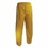Onguard 868-7655400.2X Sitex Elastic Waist Rain Trousers, 0.35 mm Thick, PVC/Polyester, Yellow, 2X-Large, Price/1 EA