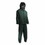 Onguard 868-7660000.2X Sitex 3-Pc Rain Suit with Detachable Hood Jacket/Bib Overalls, 0.35 mm Thick, Polyester/PVC, Hunter Green, 2X-Large, Price/1 EA