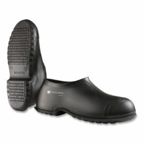 Onguard Overshoes, 4 in, PVC, Black