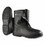 ONGUARD 8603000.MD Overshoes, Medium, 17 in, PVC, Black, Price/1 PR