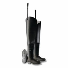 Dunlop Protective Footwear 868-8605500.06 Hip Wader Black Plain Toe