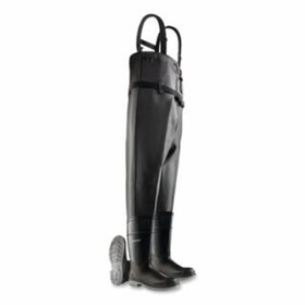 Dunlop Protective Footwear 868-8606600.07 Chest Wader Black Plaintoe