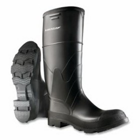 Dunlop Protective Footwear 8662200.13 16" ECONOMY STEEL TOE, S/M