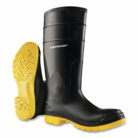 Dunlop Protective Footwear 868-8680200.10 16" Polyblend Steel Toe S/M