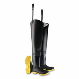 Dunlop Protective Footwear 868-8685600.10 Hip Wader Steel Toe  S/M
