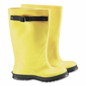 Dunlop Protective Footwear 868-8805000.10 Onguard Pvc  Yellow Slicker 17" Cleated Outsole
