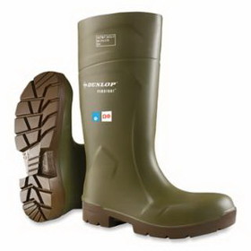 Dunlop Protective Footwear EA51831.04 DUNLOP FOODPRO PUROFORTMG SFY EH'OMEGA GRN/BR