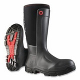 Dunlop Protective Footwear NE68A93.10 Snugboot Workpro Full Safety Boots, Composite Toe, Men'S 10, Purofort/Puretex, Black