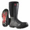 Dunlop Protective Footwear NE68A93.08 Snugboot Workpro Full Safety Boots, Composite Toe, Men'S 8, Purofort/Puretex, Black, Price/1 PR