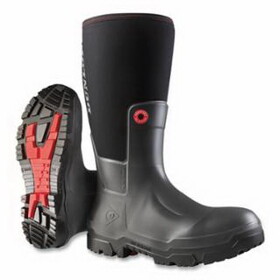Dunlop Protective Footwear OD60A93.13 Snugboot Pioneer Multi-Purpose Boots, Size 13, 16 In, Purofort/Purotex, Black