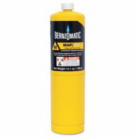 Worthington Cylinders 332477 Map-Pro Hand Torch Cylinders, 14.1 Oz, Propane