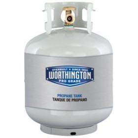 Worthington Cylinders 870-A200145WC1 20-Lb Cylinder W/Opd Overfill Prevention
