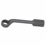 Wright Tool 1970 12 Point Offset Handle Striking Face Box Wrenches, 13 1/2 In, 2 3/16 In Opening