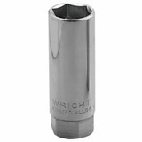 Wright Tool 875-3588 18Mm Spark Plug Holdingsocket 3/8