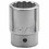 Wright Tool 875-6152 1-5/8" 3/4"Dr 12Pt Std Socket, Price/1 EA