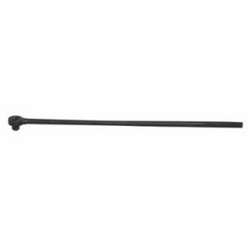 Wright Tool 6425 3/4 In Drive Ratchets, Round, 42 In, Black