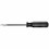 Wright Tool 875-9123 1/4" 6" Rd Shank Screwdriver, Price/1 EA