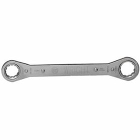 Wright Tool 875-9385 5/8"X3/4" Ratchet Box Wrench 12Pt