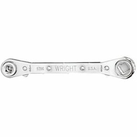 Wright Tool 875-9396 1/4"X3/16"X3/8"-5/16"Sqratcheting Box Wrench-