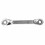 Wright Tool 875-9434 11X12Mm Ratchet Box Wrench 6Pt Metric, Price/1 EA