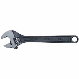 Wright Tool 875-9AB12 12" Black Adjustable Wrench Old # 9404