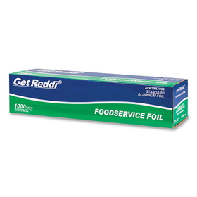 GET REDDI AFW18X1000 Standard Foodservice Aluminum Foil, 18 in W x 1000 ft L