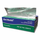 GET REDDI FS12-6PK Standard Foodservice Aluminum Foil Sheets, 12 in W x 10-3/4 in L