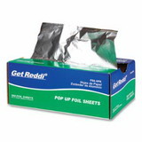 GET REDDI FS9-6PK Standard Foodservice Aluminum Foil Sheets, 9 in W x 10-3/4 in L