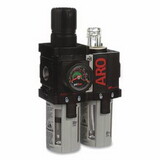 Ingersoll Rand C38121-600 ARO® Filter/Regulator/Lubricator, 1/4 in NPT