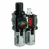 Ingersoll Rand C38331-600 ARO® Filter/Regulator/Lubricator, 3/8 in NPT
