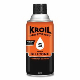 Kroil SK102C Kroil Penetrating Oil with Silicone, 10 oz, Aerosol Can, 132&#176; F