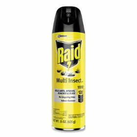 RAID 300819 Multi Insect Killer 7, 15 oz Net wt, Aerosol Can