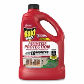 RAID 316225 Raid Max&#174; Perimeter Protection Spray, 128 fl oz, Jug , Ready-to-Use Refill