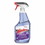 WINDEX 322381 Non-Ammoniated Streak-Free Shine Cleaner, 32 oz, Trigger Spray Bottle, Price/8 EA