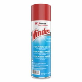 Windex 889-333813 Windex Foaming Glass Cleaner 19.7Oz Aerosol