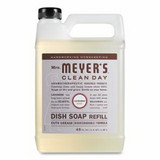MRS. MEYERS CLEAN DAY 347543 Dish Soap Refill, Lavender, 48 fl oz