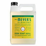 MRS. MEYERS CLEAN DAY 347546 Dish Soap Refill, Honeysuckle, 48 fl oz