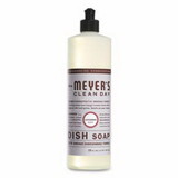 MRS. MEYERS CLEAN DAY 347634 Dish Soap, Lavender, 16 fl oz