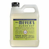 MRS. MEYERS CLEAN DAY 651327 Hand Soap Refill, Lemon Verbena, 33 fl oz