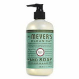 MRS. MEYERS CLEAN DAY 651344 Hand Soap, Basil, 12.5 fl oz