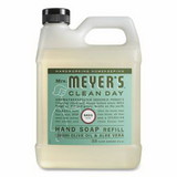MRS. MEYERS CLEAN DAY 651349 Hand Soap Refill, Basil, 33 fl oz