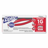 Ziploc 889-682257 Ziploc Gallon Size Storage Bags 250Ct