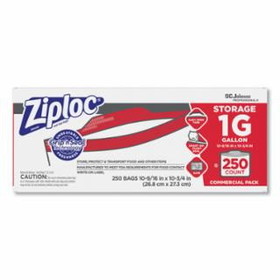 Ziploc 889-682257 Ziploc Gallon Size Storage Bags 250Ct