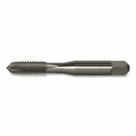 Greenfield 305834 Bright Bottoming Straight Flute Hand Taps, 4FL, 3/8"-24 Tool Size, UNF