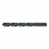 Chicago-Latrobe 45671 150ASP Heavy-Duty Black Oxide Jobber-Length Drill Bit, 0.2280 in dia Cutting, 3.875 in OAL, #1 Wire