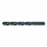 Chicago-Latrobe 45715 150ASP Heavy-Duty Black Oxide Jobber-Length Drill Bit, 0.0820 in dia Cutting, 2.125 in OAL, #45 Wire
